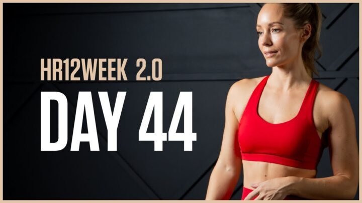 POWER CARDIO: No Equipment Workout // Day 44 HR12WEEK 2.0