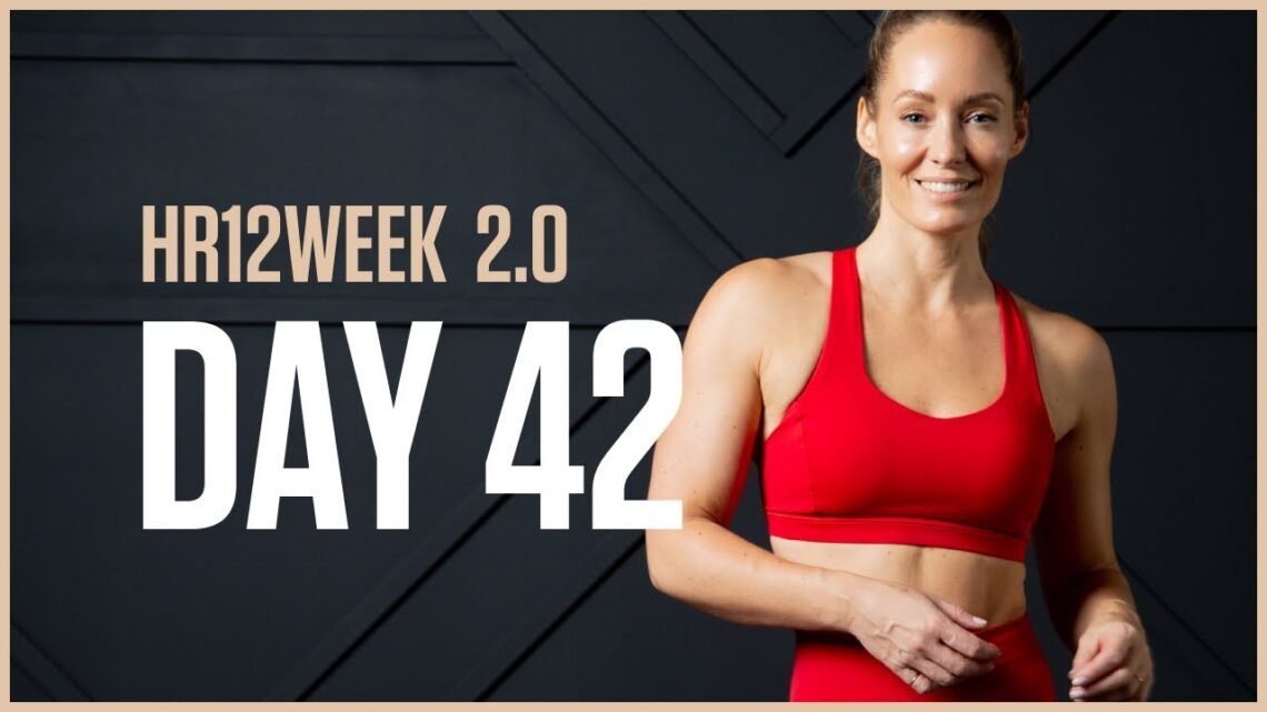 Upper Body Supersets Workout // Day 42 HR12WEEK 2.0 Upper Body Supersets Workout // Day 42 HR12WEEK 2.0
