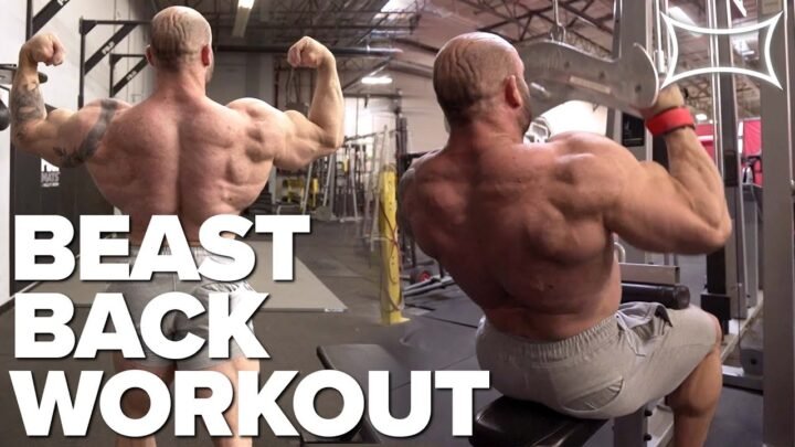 Utilizing Prilepin’s Table to Add Size  BEAST Back Workout Ft. Ben Pollack