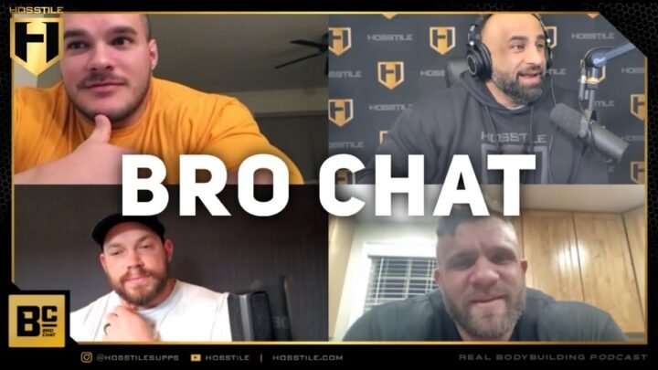 IS THE MAN CRUSH REAL  Fouad Abiad, Nick Walker, Iain Valliere & Justin Shier  Bro Chat #73