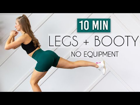 10 MIN LEG/BOOTY/THIGH WORKOUT (No Equipment Killer Legs)