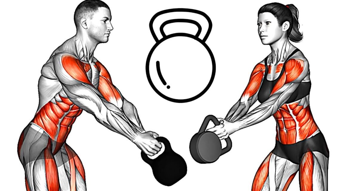 Full Body Kettlebell Workout at Home Full Body Kettlebell Workout at Home
