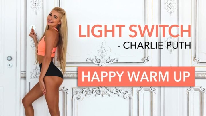 LIGHT SWITCH – Charlie Puth / Happy Dance Warm Up I Pamela Reif
