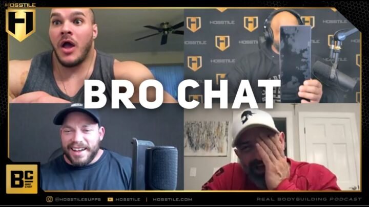 HAPPY BDAY GUY!  Fouad Abiad, Nick Walker, Guy Cisternino & Justin Shier  Bro Chat #72