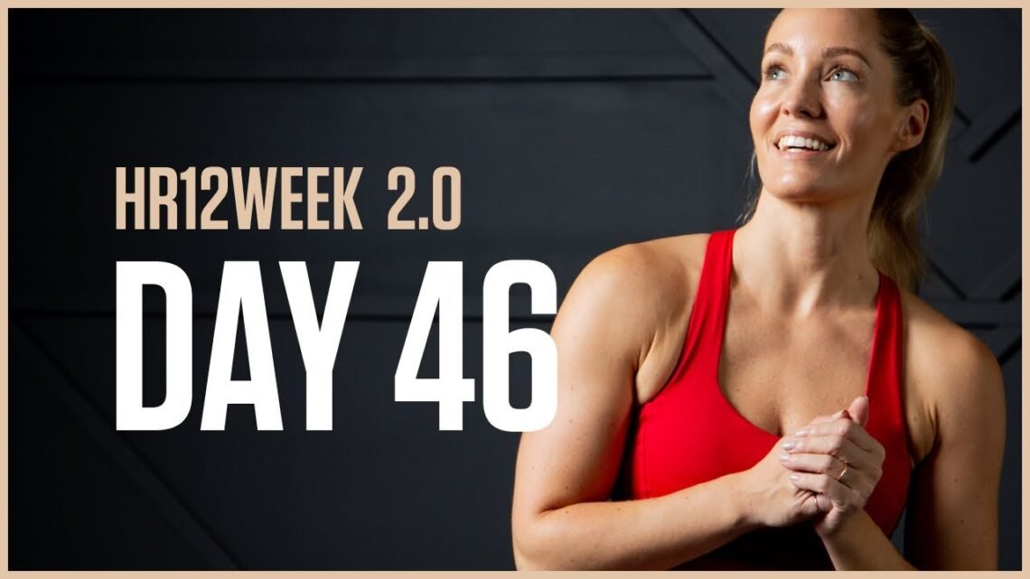 Arms & Abs Workout // Day 46 HR12WEEK 2.0