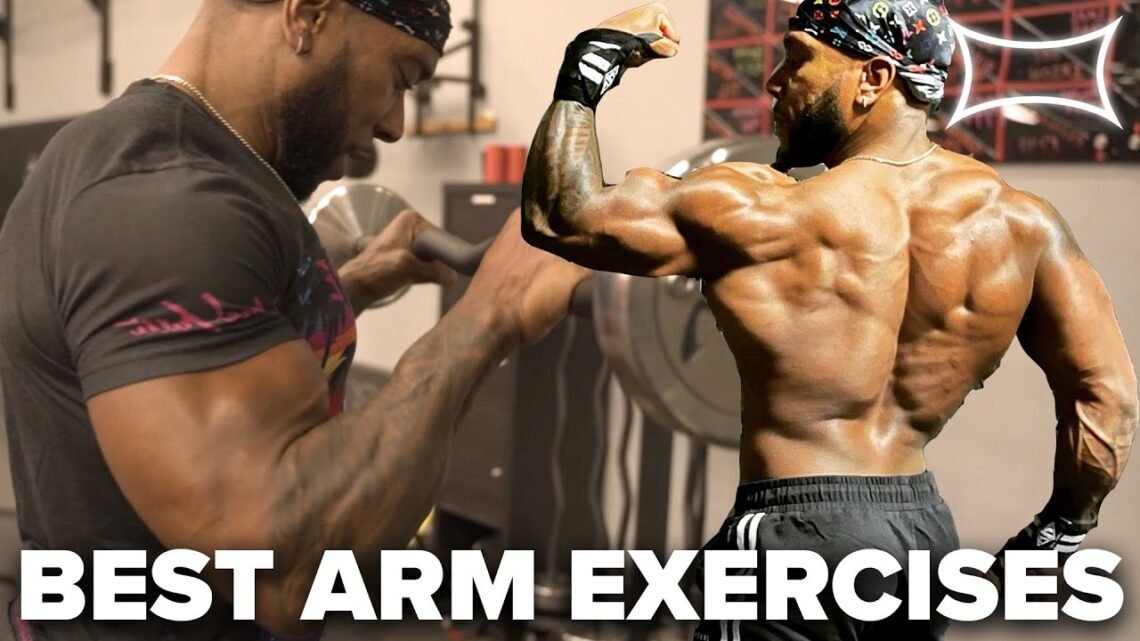 6 Best Arm Exercises According to Beastmode Jones