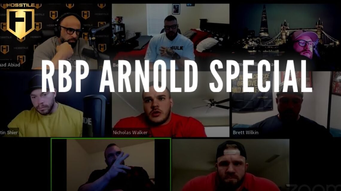 ARNOLDS CLASSIC SPECIAL  Fouad Abiad, Chow, Valliere, Shier, Hollingshead, Walker, Fritz & Wilkin