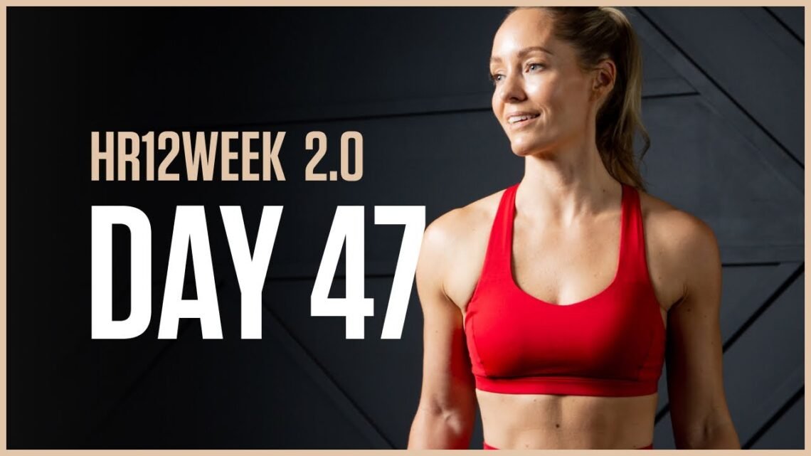 NO REPEATS Full Body HIIT Workout // Day 47 HR12WEEK 2.0