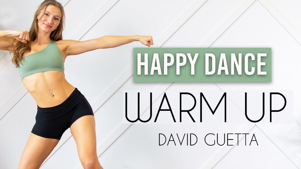 HAPPY DANCE WARM UP – Easy, Follow Along, No Equipment (David Guetta – Would I Lie To You)