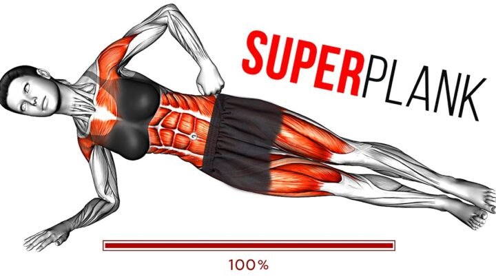 Plank Challenge for Flat Tummy