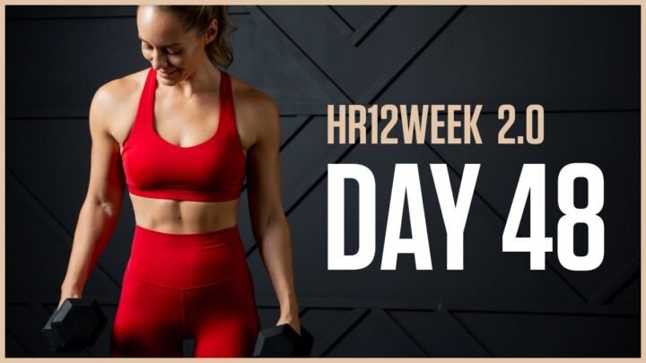 Lower Body Supersets Workout // Day 48 HR12WEEK 2.0
