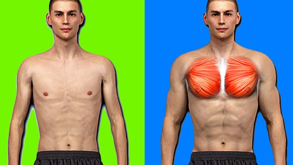 8 Upper Body Exercises To Build A Broad Strong Chest