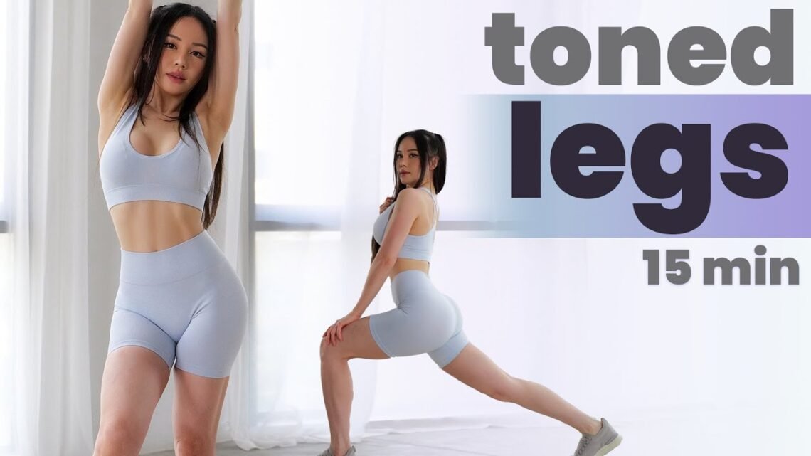 15 Min Lean & Toned Legs Workout – Get Toned Challenge