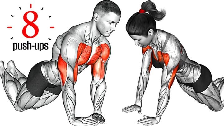 Push Ups For Beginners (Best Push Up Variations)