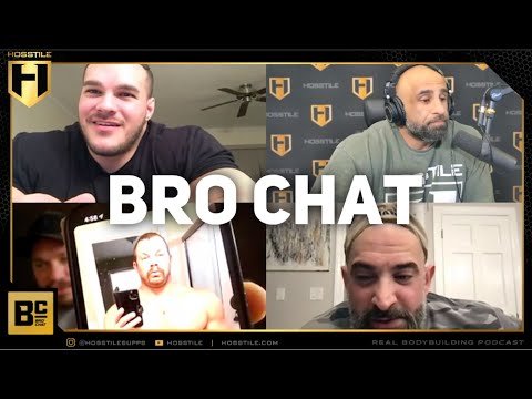 GUY’S SUPER SECRET  Fouad Abiad, Nick Walker, Justin Shier & Guy Cisternino  Bro Chat #71