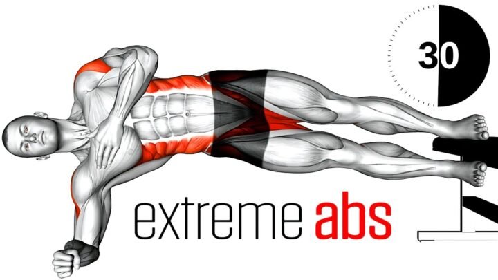 Burn Belly Fat in 14 Days (Brutal Ab Workout)
