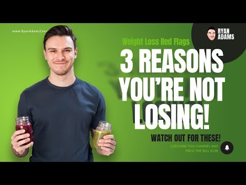 3 Reasons You’re NOT Losing Weight Right Now