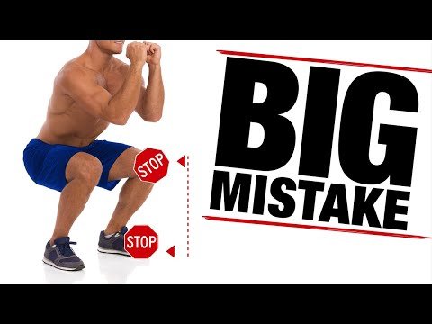 NEVER DO SQUATS LIKE THIS! 10 Most Common Mistakes! NEVER DO SQUATS LIKE THIS! 10 Most Common Mistakes!