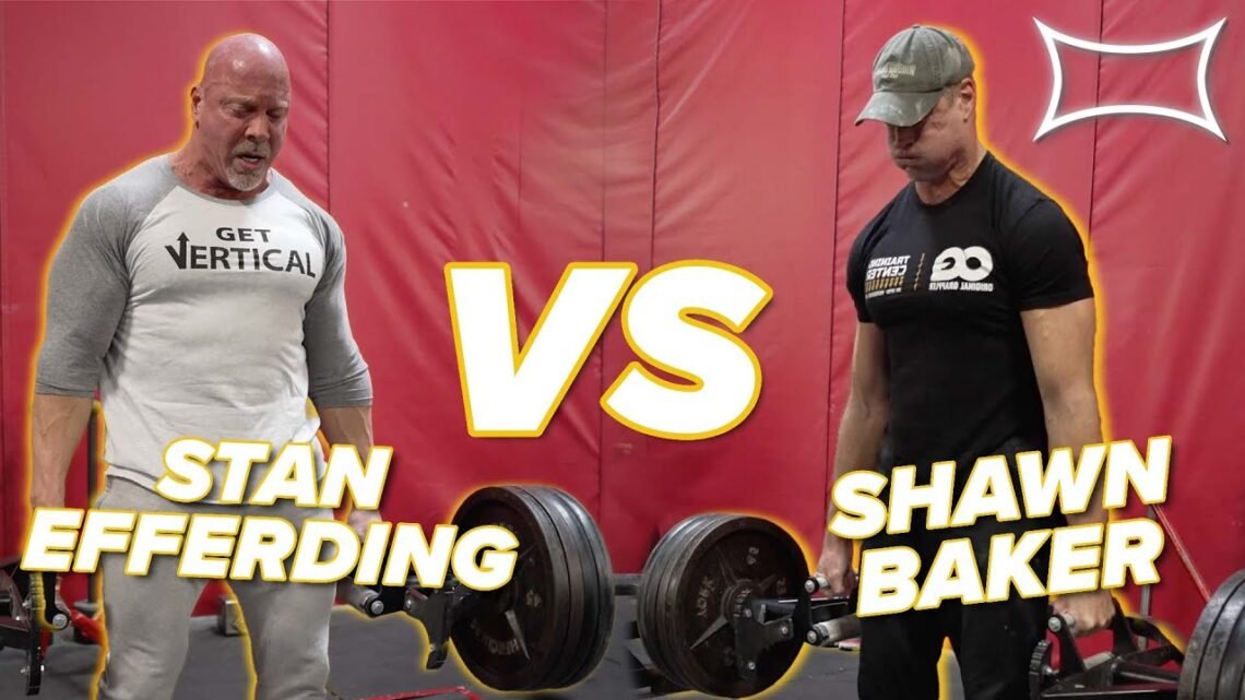 Stan Efferding & Shawn Baker Go Head-to-Head on Deadlifts