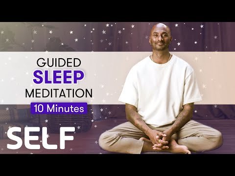 10-Minute Guided Sleep Meditation  SELF