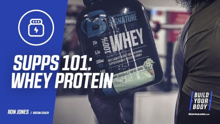 Supplements 101: The Benefit of Whey Protein & Isolate