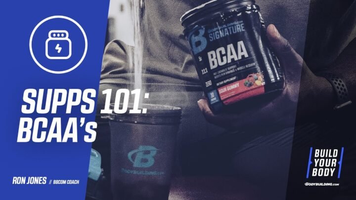 Supplements 101: How to Use BCAA’s