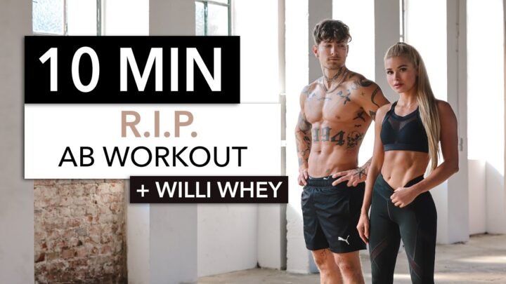 10 MIN R.I.P. ABS – for a ripped sixpack, killer ab workout with Willi Whey