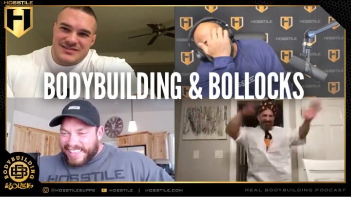 DANCE FOR US GUY  Fouad Abiad, Nick Walker, Guy Cisternino & Justin Shier  BB & BOLLOCKS Ep.111