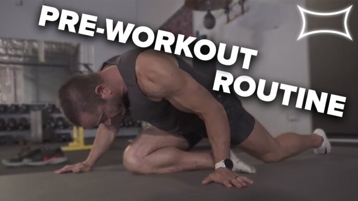 My Pre-Workout Routine