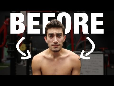 How a Skinny Guy Built BIG Shoulders!