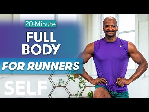 20-Minute Full Body Workout For Runners  Sweat With SELF