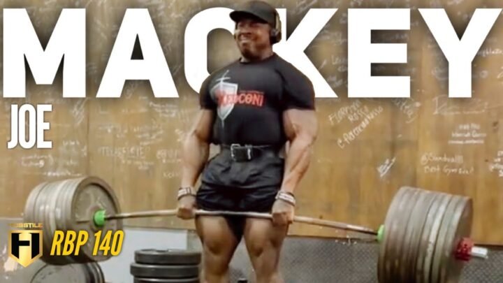 DEADLIFTING 900lbs  Joe Mackey  Real Bodybuilding Podcast Ep.140
