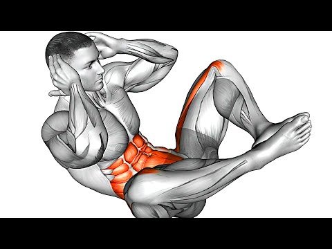 Abs Exercises Lying On The Floor