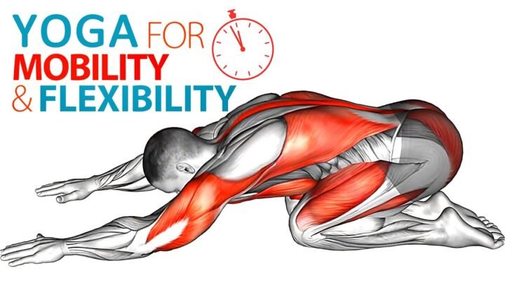 Home Yoga Workout (Stretching and Flexibility)