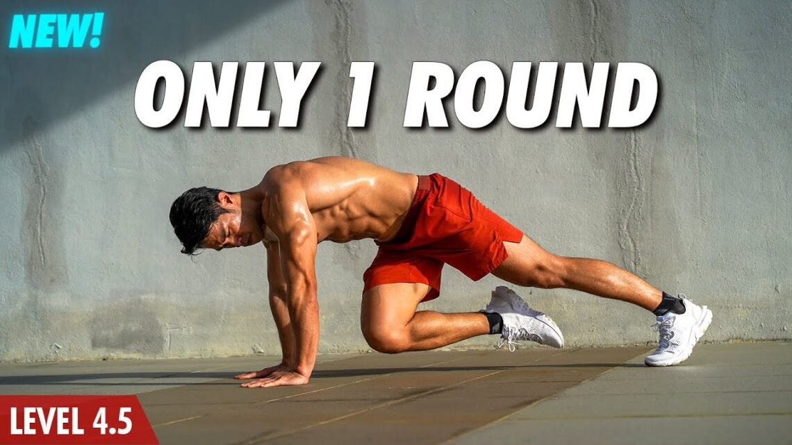 30 Minute Constant Burn  Endurance & Weightloss (Level 4.5)
