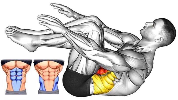 The Best Workout For Your Abs (Burn Fat Fast)