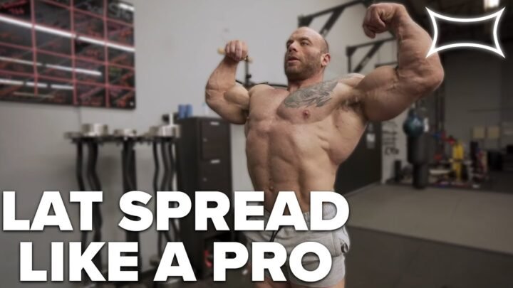 Lat Spread Like an IFBB Pro with @Ben Pollack