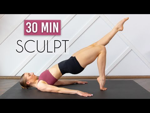 30 MIN FULL BODY DANCER SCULPT (No Equipment, Toning, & Lengthening Workout) 30 MIN FULL BODY DANCER SCULPT (No Equipment, Toning, & Lengthening Workout)