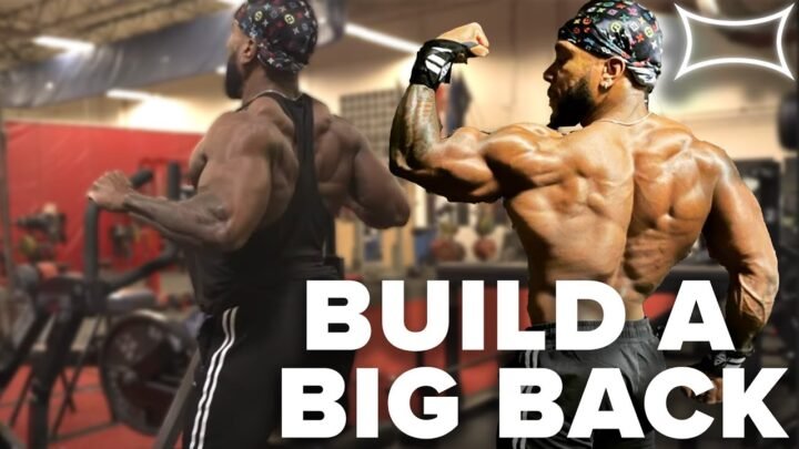 4 Back Movements YOU Should Try @Beastmode Jones