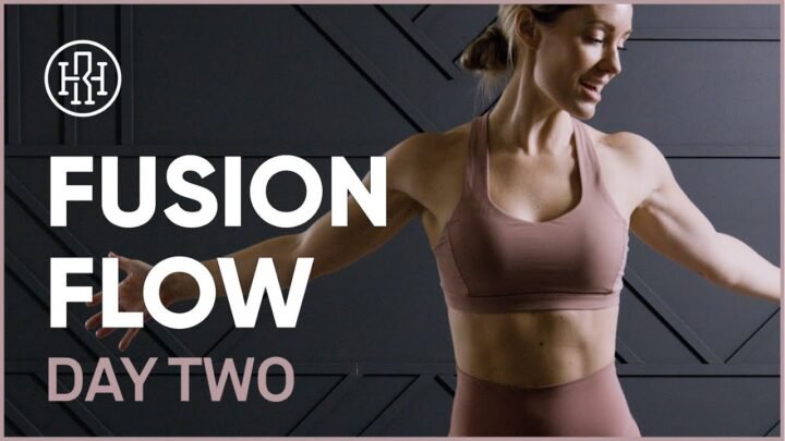 Barre Arms & Abs // Fusion Flow: DAY 2