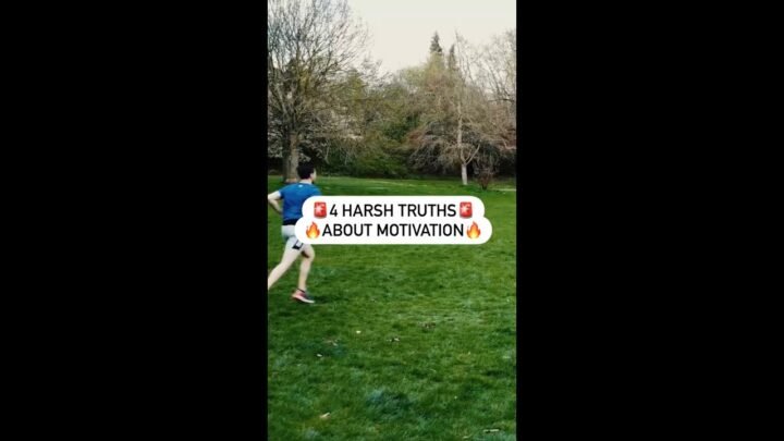 4 Harsh Truths About Motivation #shorts