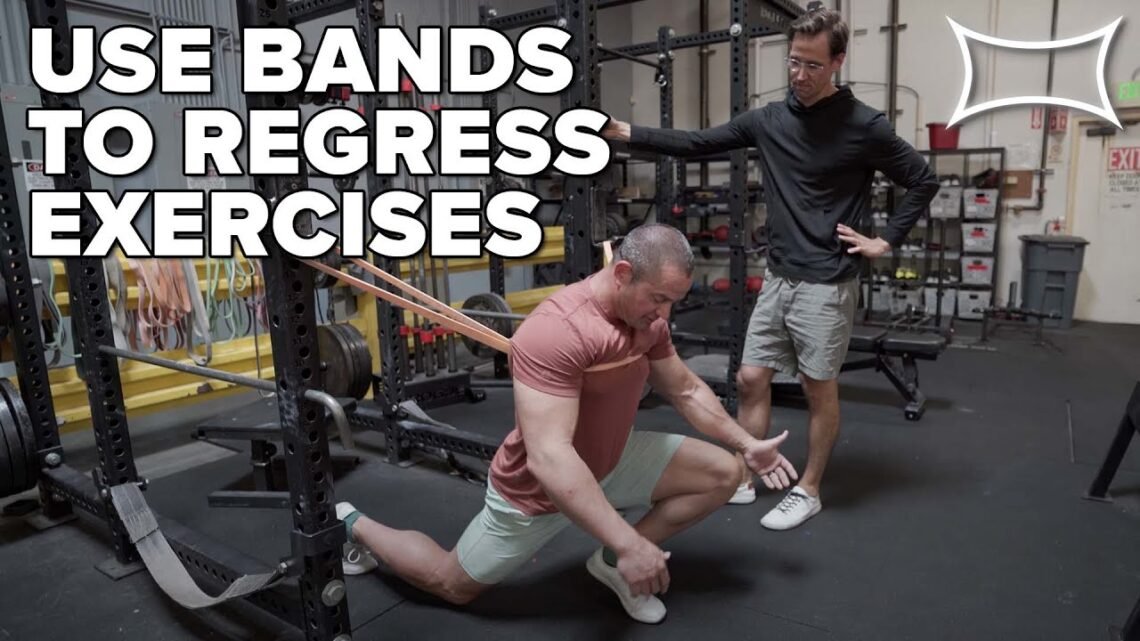 Use Bands to Regress Exercises Ft. Anatomy of Therapy