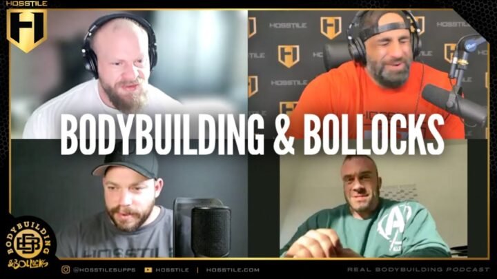 JAMES COMING TO HOSSTILE?  Fouad Abiad, James Hollingshead, Justin Shier & Roman Fritz  BB&B #115