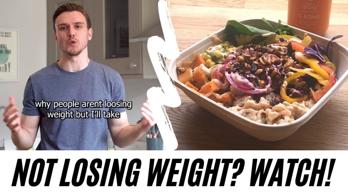 Why You’re NOT Losing Weight On A Vegan Diet