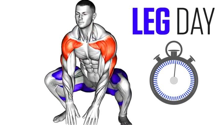 Leg Training and Fat Loss At Home