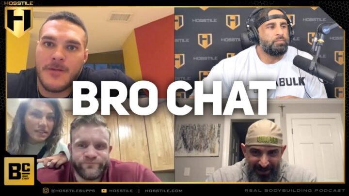 THE OPRAH EPISODE  Fouad Abiad, Nick Walker, Iain Valliere & Guy Cisternino  Bro Chat #76