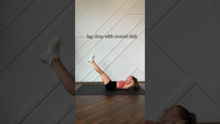 these lower abs exercises will BURN ? #shorts