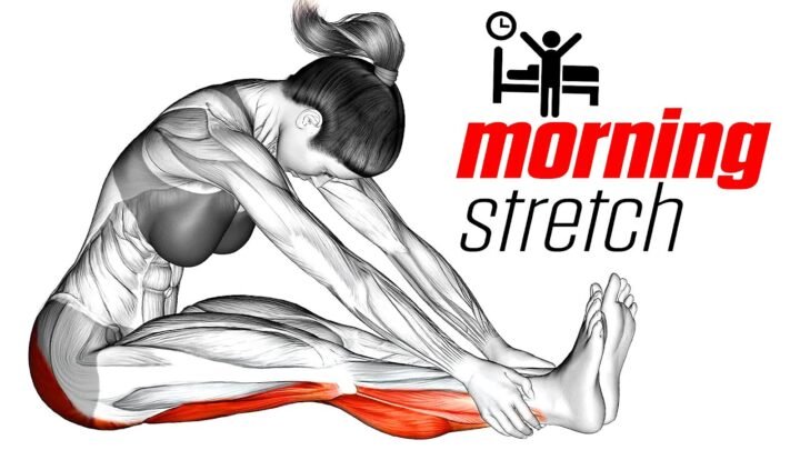 Morning Stretches Will Help You Start Your Day