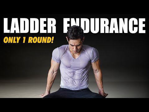 New! 30 Minutes Ladder Bodyweight Weightloss Stamina & Endurance (Level ?) New! 30 Minutes Ladder Bodyweight Weightloss Stamina & Endurance (Level ?)