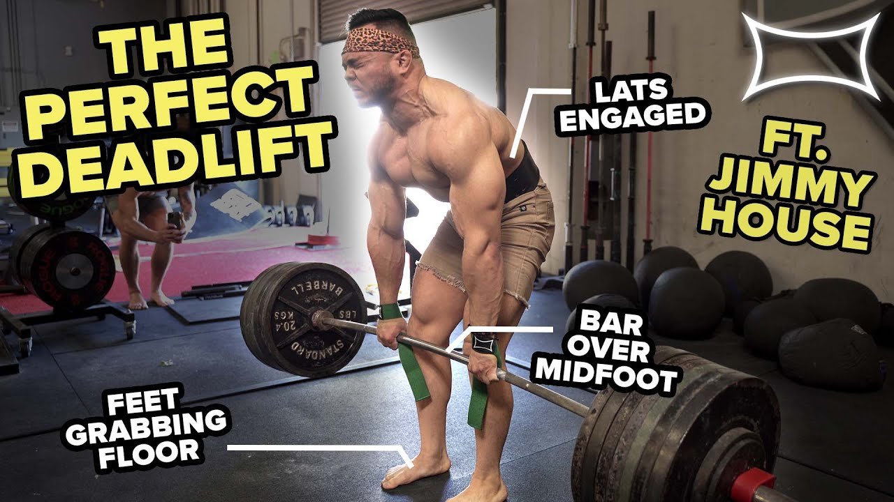 Perfect Your Deadlift With These Advanced Techniques Ft. Jimmy House ...
